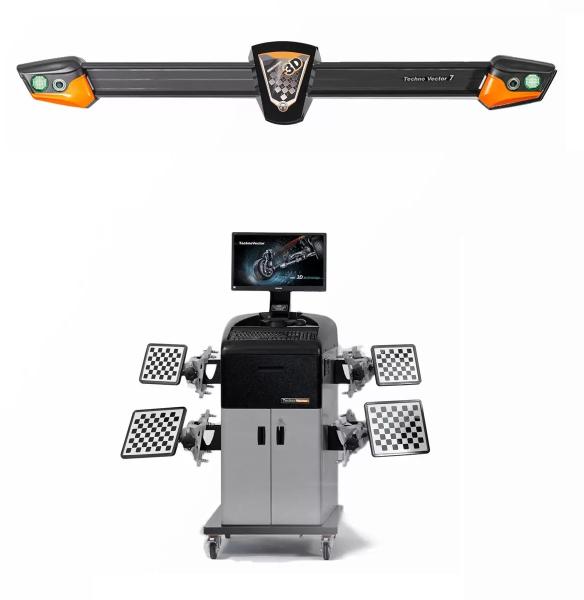 Стенд сход-развал 3D ТехноВектор 7 Т7202 KAB