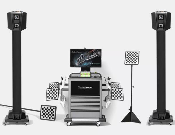 Мобильный стенд сход-развал 3D для грузовых автомобилей 7204 HT MC4