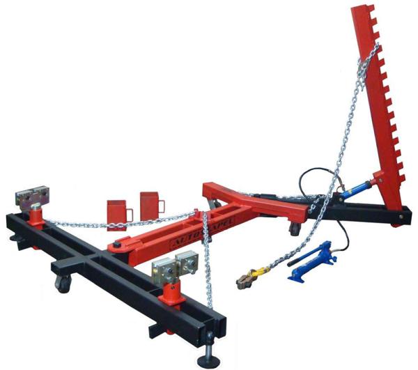 Стапель для кузовного ремонта подкатной AS-5 (А-2)