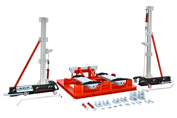 Стапель для правки кабин грузовых автомобилей NSCB-2