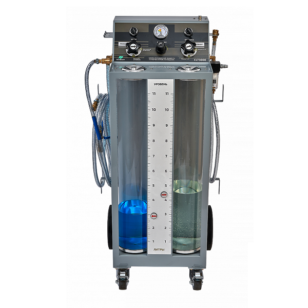 Установка для замены охлаждающей жидкости с функцией промывки GrunBaum CLT3000