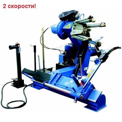 Грузовой шиномонтажный станок для грузовых колес двухскоростной до 42 (56) дюймов, двухскоростной ШМГ-2
