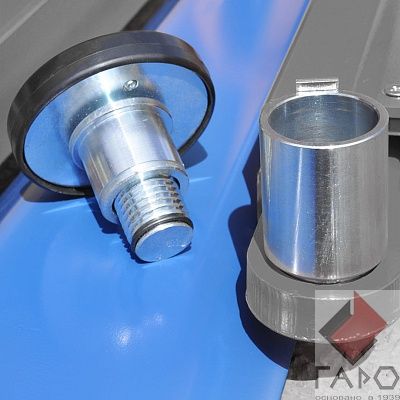 Двухстоечный электрогидравлический подъемник ПГА-4000-НС