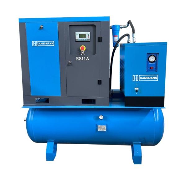 Винтовой компрессор Hansmann RSE 11-8-500 DR