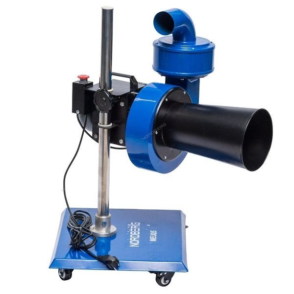 Мобильная установка для сбора выхлопных газов MEU05