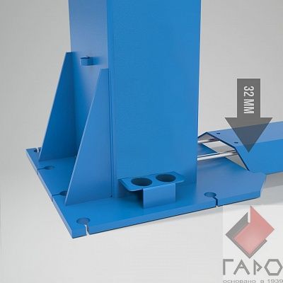 Двухстоечный электрогидравлический подъемник ПГА-4000-НС