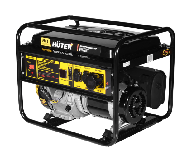 Портативный бензогенератор Huter DY8000L