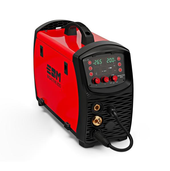 Сварочный полуавтомат ЕВМ MIGACTIVE 200 c цифровым дисплеем (230В, 200А)