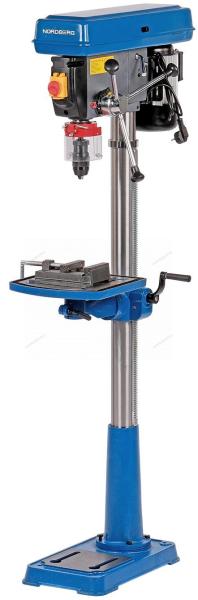 Станок сверлильный (850Вт, 20 мм, 12 скоростей,тиски) ND20118