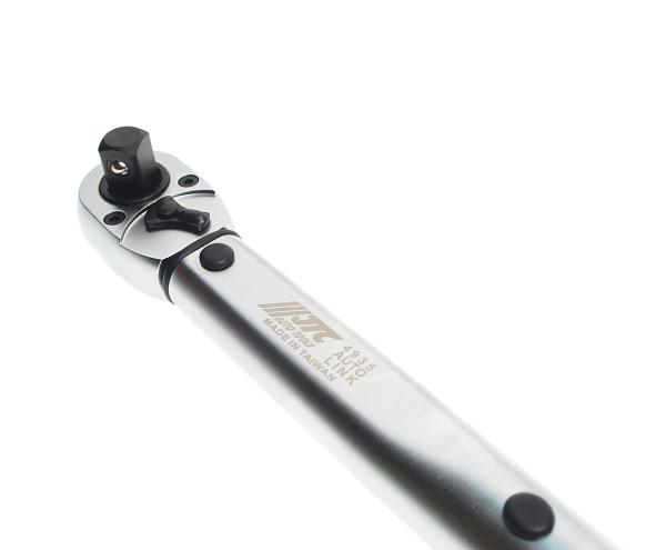 Ключ динамометрический 1/2" 10-100Нм 405мм JTC-4935