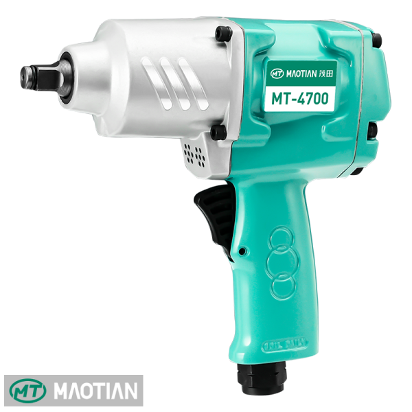 Гайковерт пневматический ударный 1/2" Twin Hammer 1000Нм с головками MAOTIAN МТ-4700