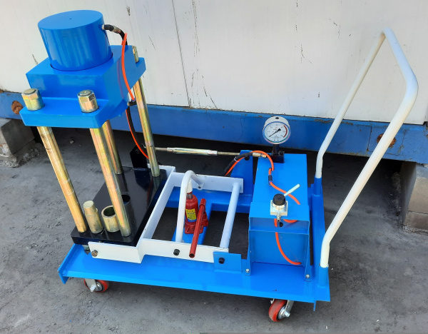 Съемник шкворней TS-150SP