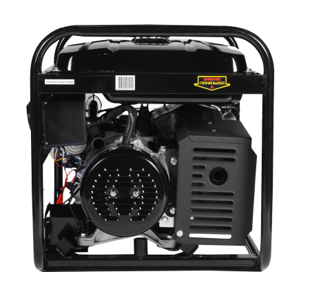 Портативный бензогенератор Huter DY8000LX