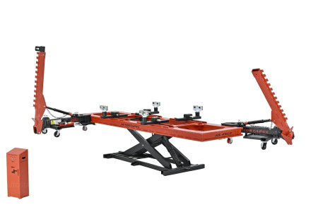 Стапель для кузовного ремонта AS-45L2