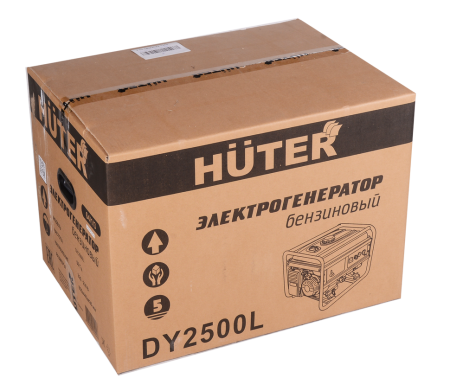 Портативный бензогенератор Huter DY2500L