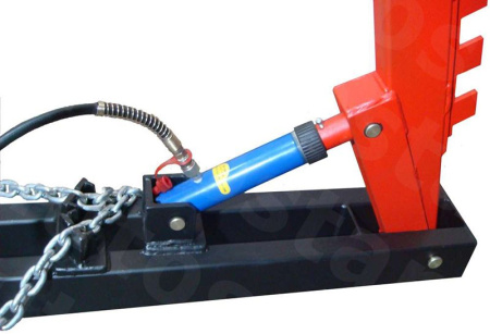 Стапель для кузовного ремонта подкатной AS-7 (А-4)