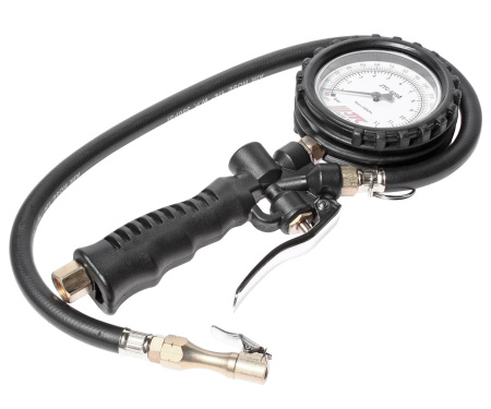 Манометр шинный многофункциональный до 170PSI (12Bar) JTC-4058