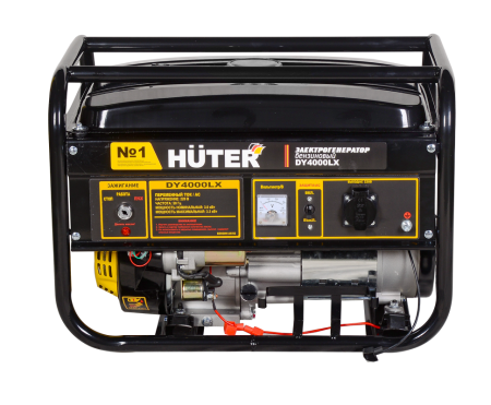 Портативный бензогенератор Huter DY4000LX