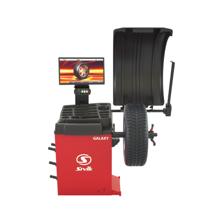 Стенд для балансировки колес GALAXY СБМП-60/3D