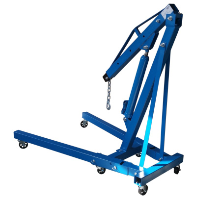 Кран гидравлический складной 1т 0401B