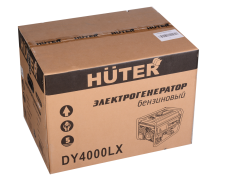 Портативный бензогенератор Huter DY4000LX
