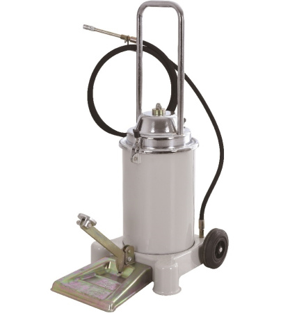 Нагнетатель смазки с ножным приводом 13кг 50400