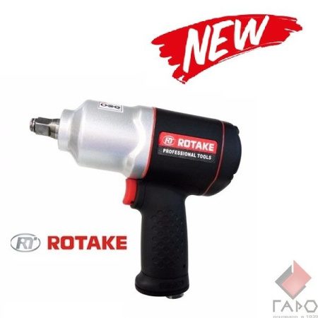 Пневмогайковерт композитный 1/2", 1492 Нм RT-5280