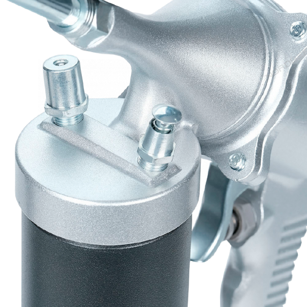 Шприц плунжерный пневматический для густой смазки, 400 мл NO3400